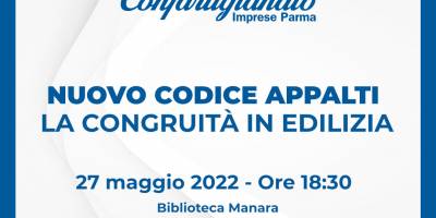27 maggio a Borgotaro il convegno su “Nuovo codice appalti”