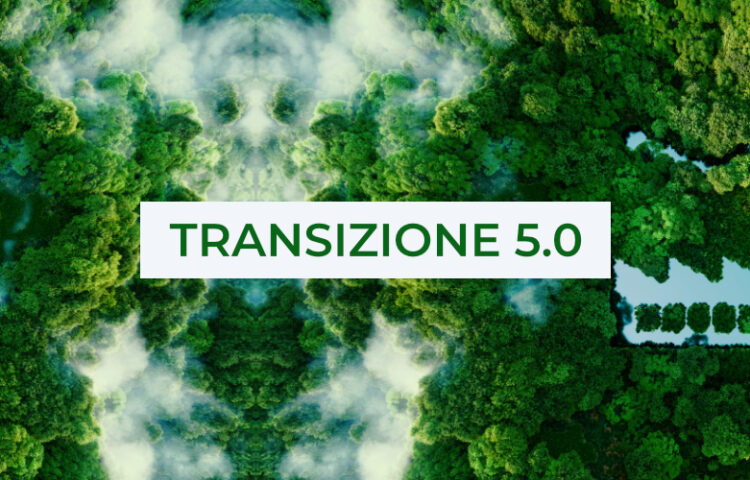 transizione ecologica 5.0