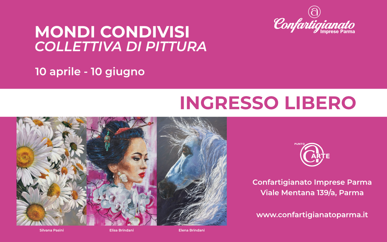 Nuova mostra a Punto Arte – inaugurazione il 10 aprile