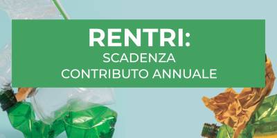 Scadenza del contributo annuale RENTRI