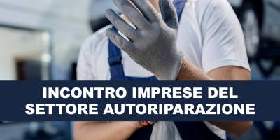 Incontro categoria Autoriparatori – il 28 maggio a Parma