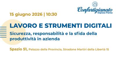 Lavoro e strumenti digitali – Il 15 giugno il convegno
